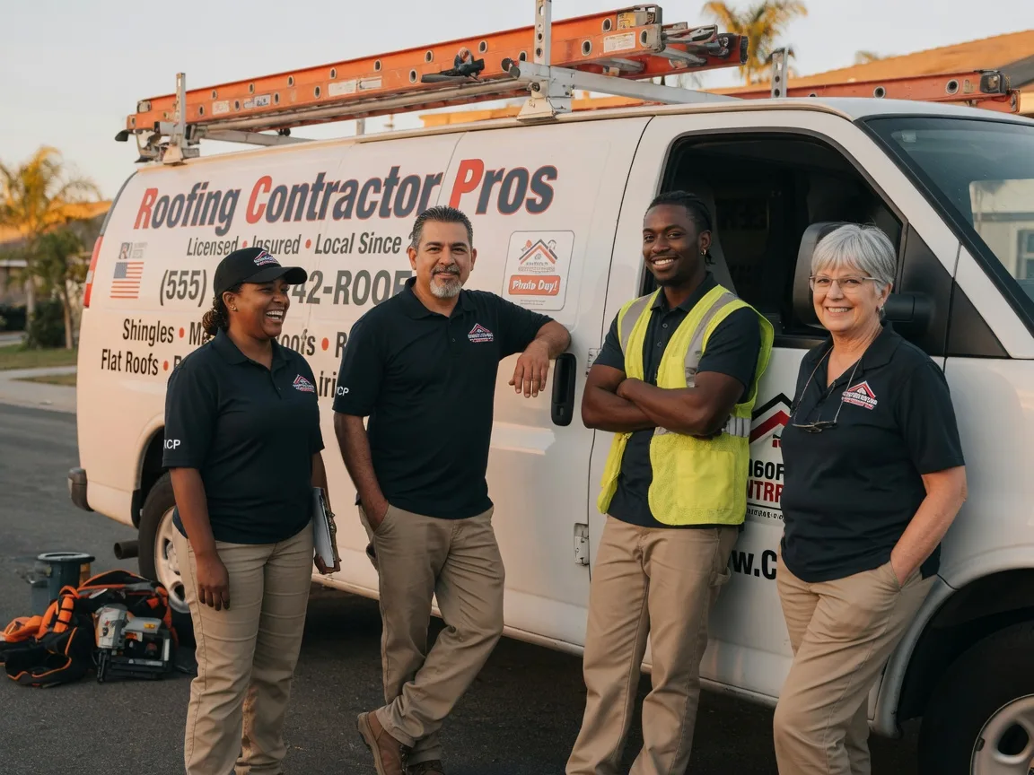 Local Roofing Contractors company in Hurley, NM